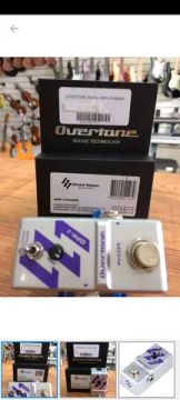 Pedal overtone phaser