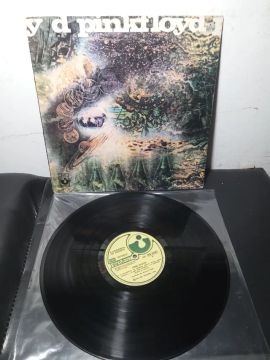 LP PINK FLOYD A Saucerful Of Secrets Vinil