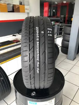 Pneu 225/45r19 Bridgestone Potenza S001 92w Runflat (usado) *15