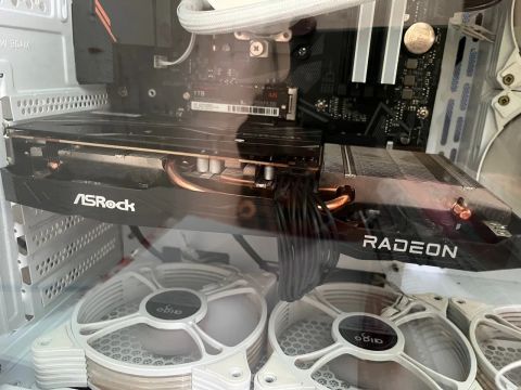 Placa de vídeo RX 6600
