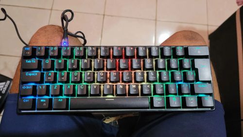 Teclado mecânico Hyrax Thunder 