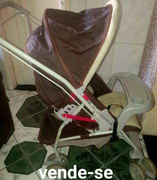 Carrinho de Bebê - Usado em Ótimo Estado
