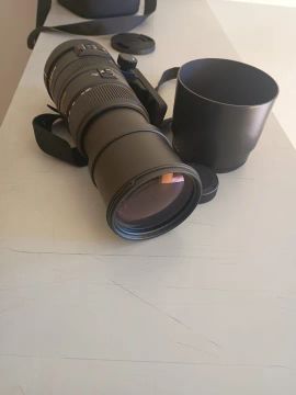 Sigma 150-500mm f/5-6.3 APO DG OS HSM, Nikon Semi Nova