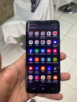 Samsung Galaxy S9 Plus - Impecável só com traseira trincada