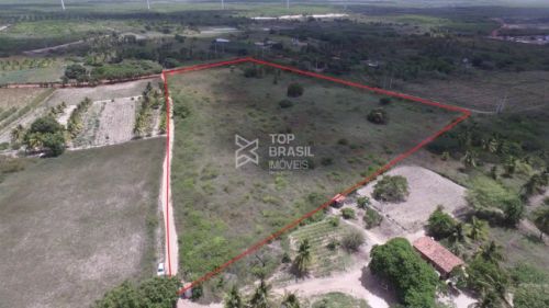 Terreno em São Miguel do Gostoso -RN, medindo 31.600 metros