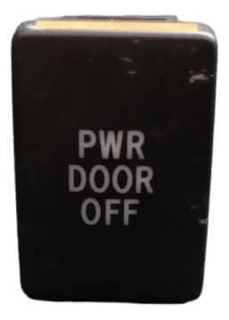 Botão Pwr Door Off Hilux Sw4 2019 