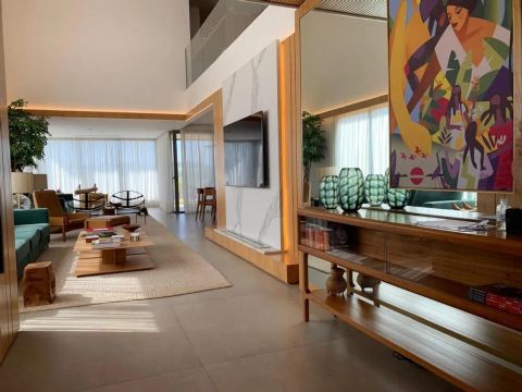 Casa à venda em Campinas, Alphaville Dom Pedro, com 5 suítes, com 362.9 m²