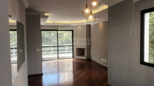 Apartamento à venda no Brooklin com 2 domitórios, 1 suíte e 2 vagas