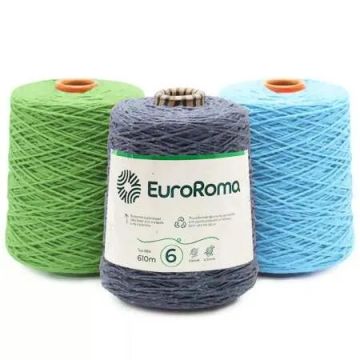 Barbante 610m EuroRoma - 3 cores