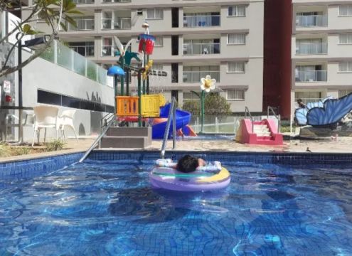 Alugo diárias no Evian Thermas Residence em  Caldas Novas GO.