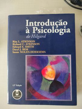 Introdução à Psicologia de Hilgard - 13ª Edição