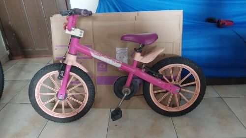 Bicicleta infantil
