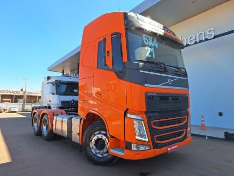Volvo FH 540 Globetrotter 6X4 2021.