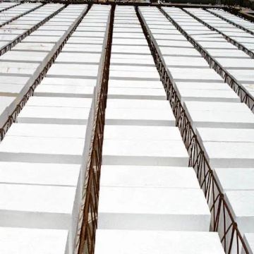 Laje pré moldada 55 metros quadrados 