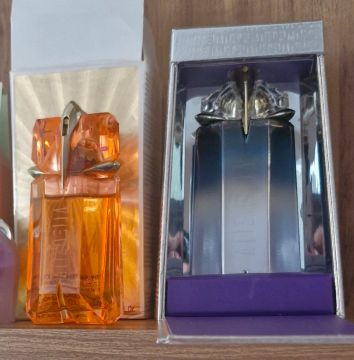 Combo Alien Musc Mysterieux 90ml novo + Alien Sunessence 60 usado como na foto