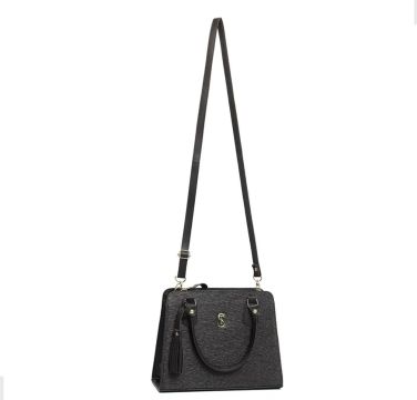 Bolsa de Ombro Feminina Preta