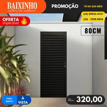 Porta de Aço 80CM 