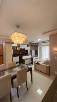 Villágio di Bonifácia Apartamento 2 quartos Sendo 1 Suíte Bairro Jardim Santa Marta - Cuia