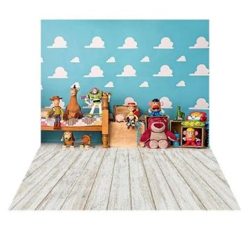 Fundo fotográfico Toy Story - Diversos Personagens