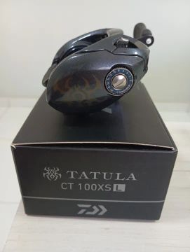Carretilha Daiwa Tatula CT 100 xsl semi novo