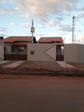Casa Bairro Novo Mundo 7 mil entrada