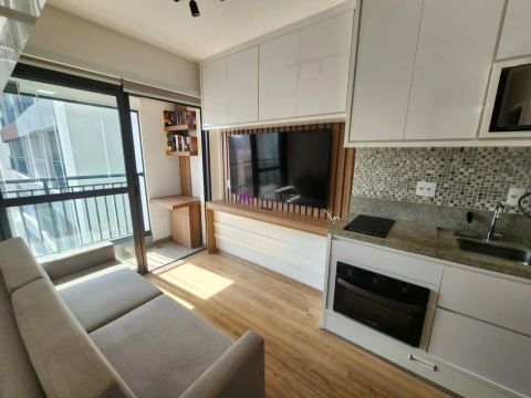 Studio mobiliado de 33m² à venda no Ipiranga. Pronto Para Morar.