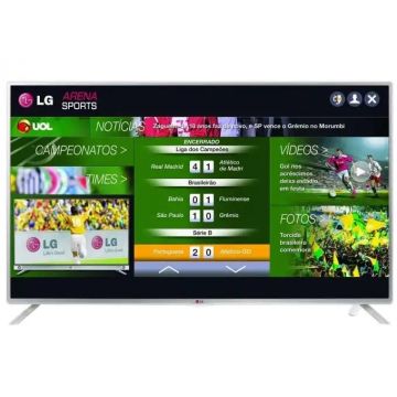 Smart TV LG LED 39" 39LB5800 Full HD 3 HDMI 3 USB 120Hz Wi-Fi Integrado