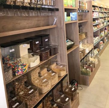 Loja de produtos naturais e suplementos 