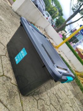 Caixa organizadora 27L plasvale 