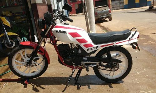 Motos YAMAHA RD no Brasil