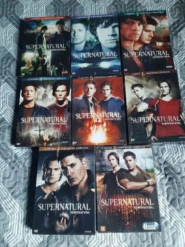 Supernatural (Sobrenatural) - 1ª a 8ª Temporadas Completas