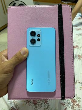 Celular Xiaomi Redmi Note 12 - Azul Claro