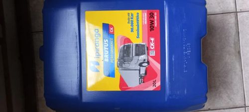 Óleo Lubrificante IPIRANGA BRUTUS performance ck 10w 30 