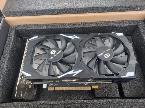 Placa de Vídeo RX 580 8GB MLLSE - Precisa de Ajustes