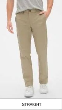 Calça Social Masculina Bege - Tamanho M
