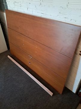 Painel de Madeira para TV