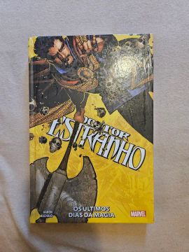 Doutor Estranho: Os Últimos Dias da Magia - HQ - Lacrado