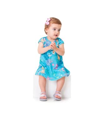 Vestido Bebê Menina 
