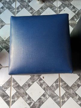 Puff Azul para Sala
