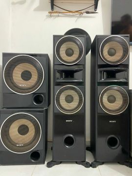 Som Sony Home Theater muteki 