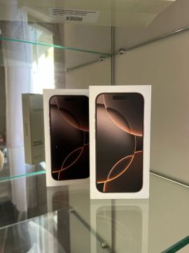 iPhone 16 Pro Max - Novo - Lacrado - 1 Ano De Garantia Apple