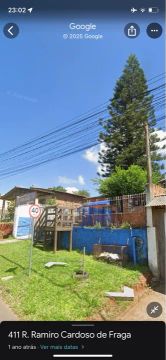 Imóvel ENORME em rua asfaltada no topo do bairro