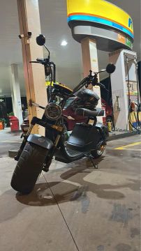 SCOOTER  ELÉTRICA 3000W BE GREEN MOB S