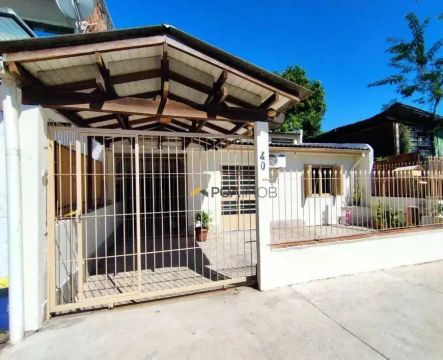 Casa com 2 dormitórios para alugar, 110 m² por R$ 2.328/mês - Feitoria - São Leopoldo/RS