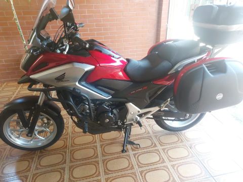 Honda NC750X - Impecável! - Completa! - Baú + Laterais