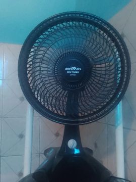Ventilador Britânia 60W Turbo BVT301 Grade de 36 CM
