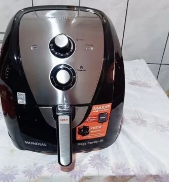 Fritadeira Elétrica Mondial Mega Family - 3,5L