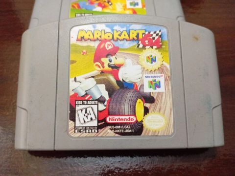 Mario Kart 64 - Nintendo 64 original relabel