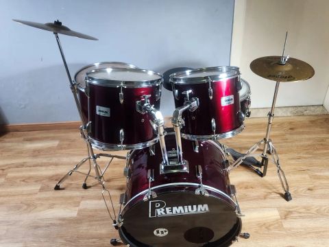 Bateria Premium em ótimo estado!