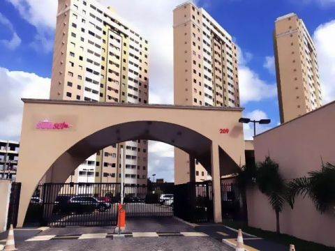 Ponta Negra Apartamento 2 Quartos Sendo 1 Suíte 1 Vaga Grag. Área Lzer